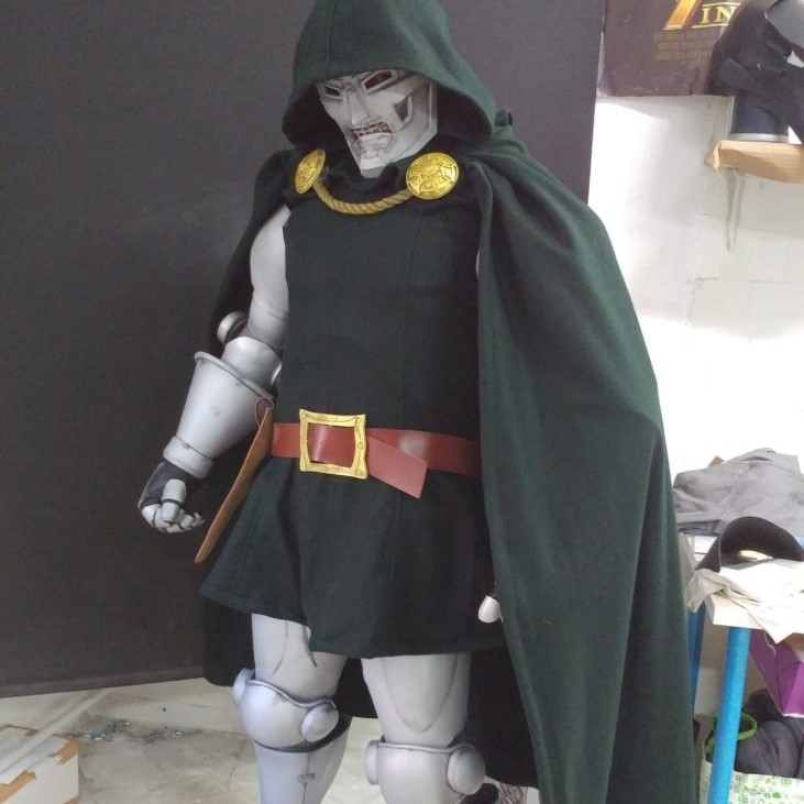 doctor doom cosplay