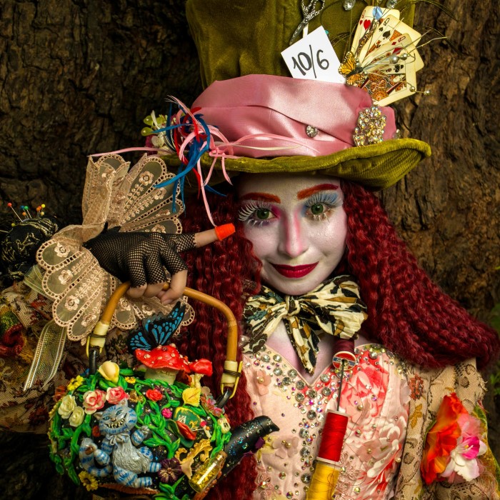 mad hatter cosplay