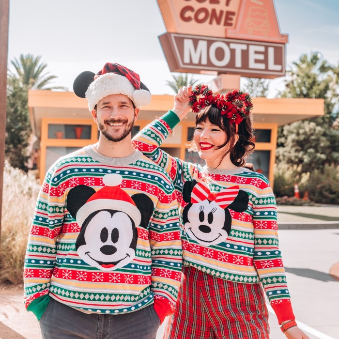 disney christmas outfit