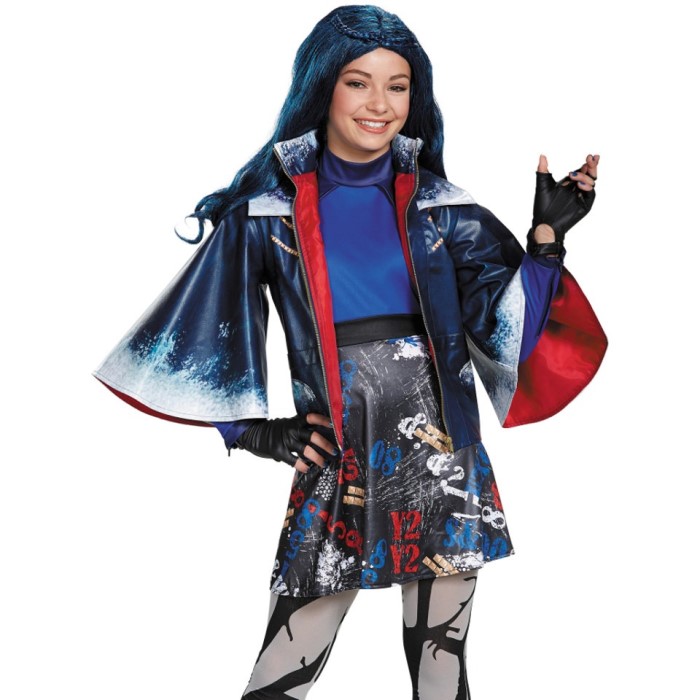 evie descendants costume