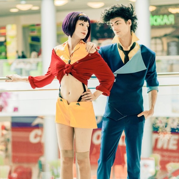 spike spiegel cosplay