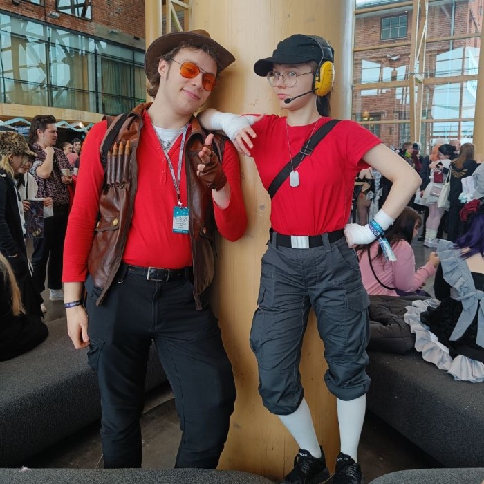 scout tf2 cosplay