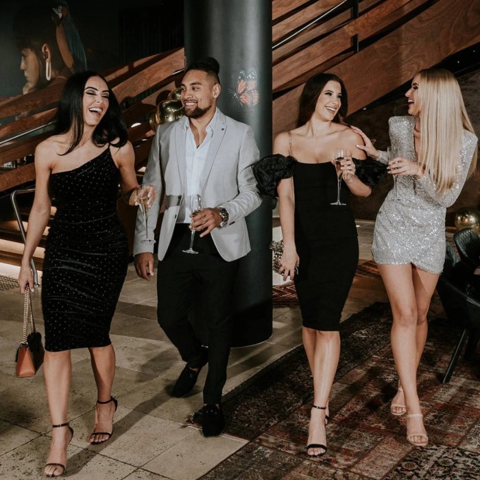 christmas work party outfit