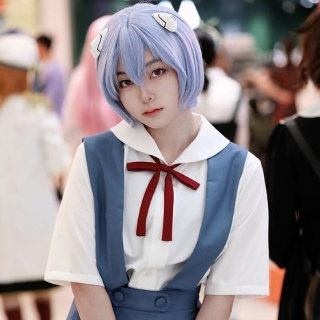 rei ayanami cosplay