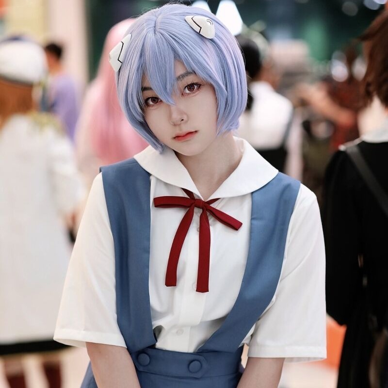 rei ayanami cosplay