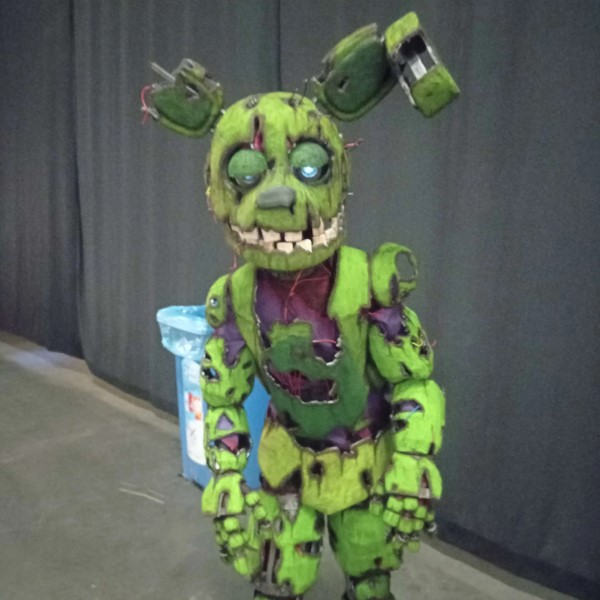 springtrap cosplay