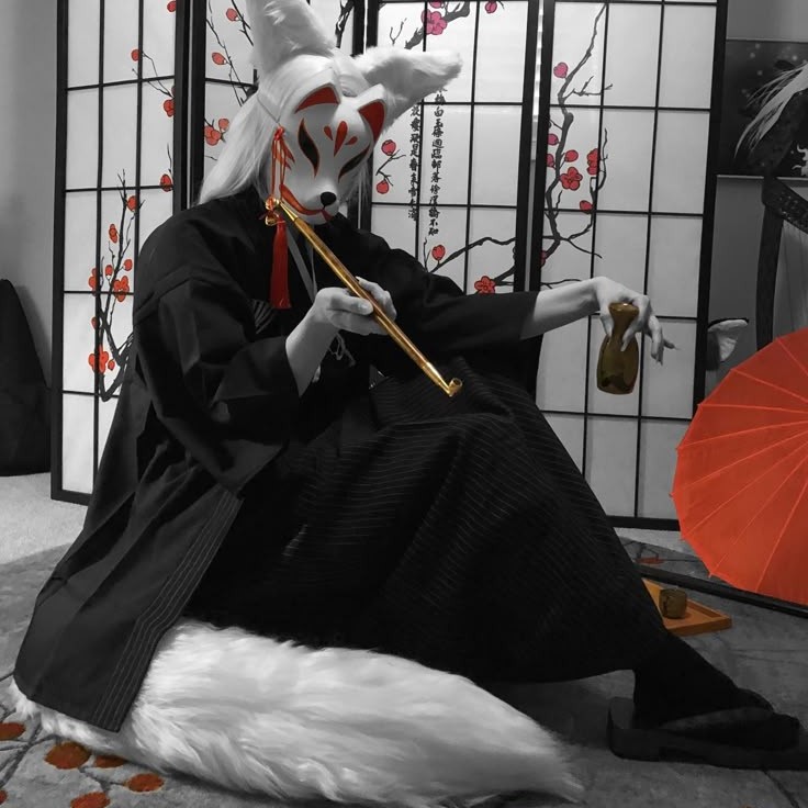 kitsune cosplay