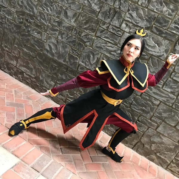 azula cosplay