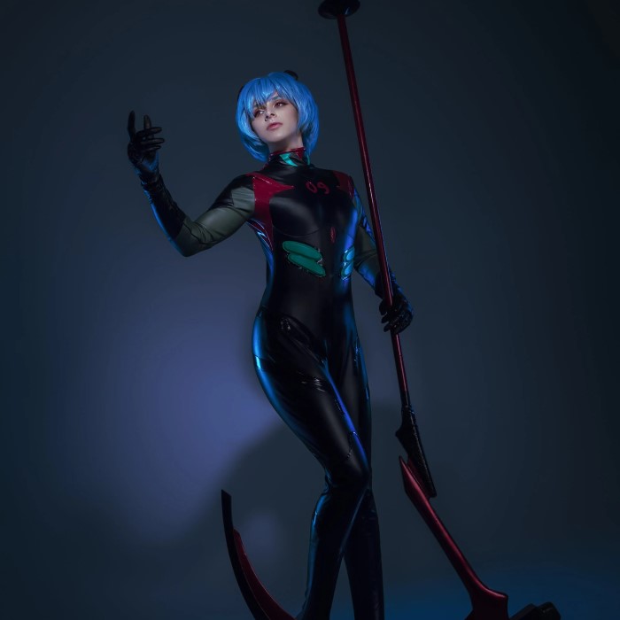 rei ayanami cosplay