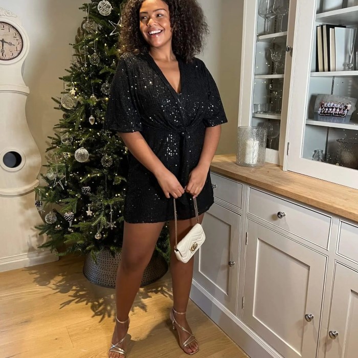 christmas work party outfit