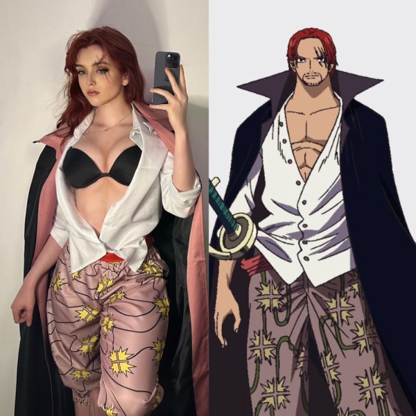 shanks cosplay