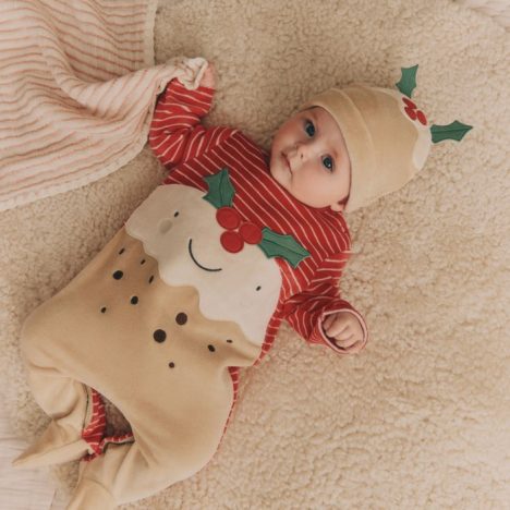 newborn girl christmas outfit