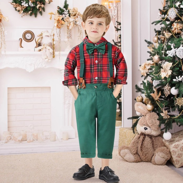 boy christmas outfit