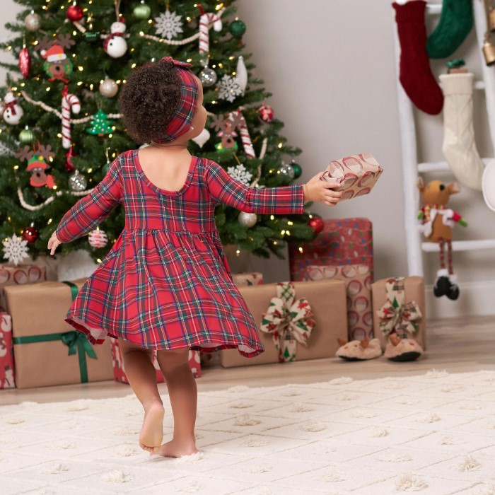 toddler girl christmas outfit