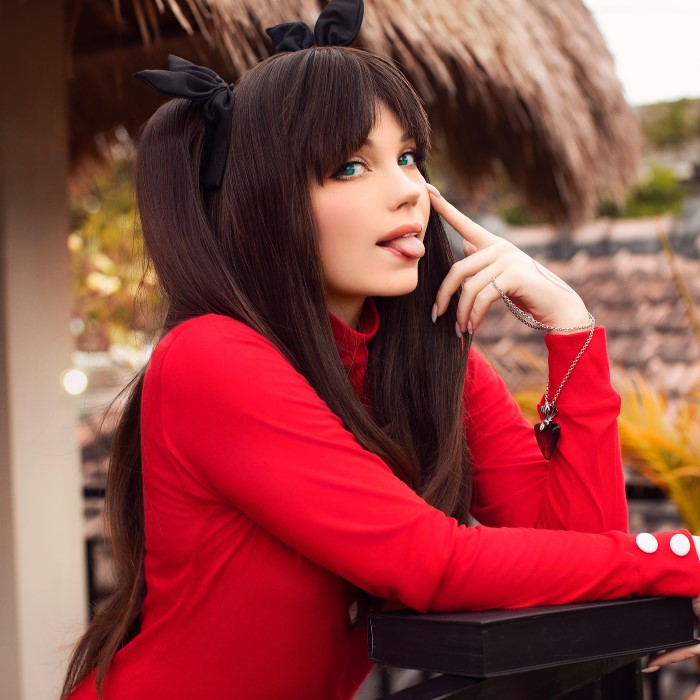 rin tohsaka cosplay