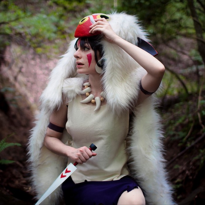princess mononoke cosplay