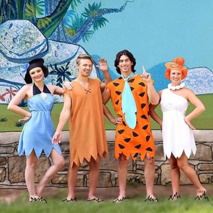 wilma flintstone costume
