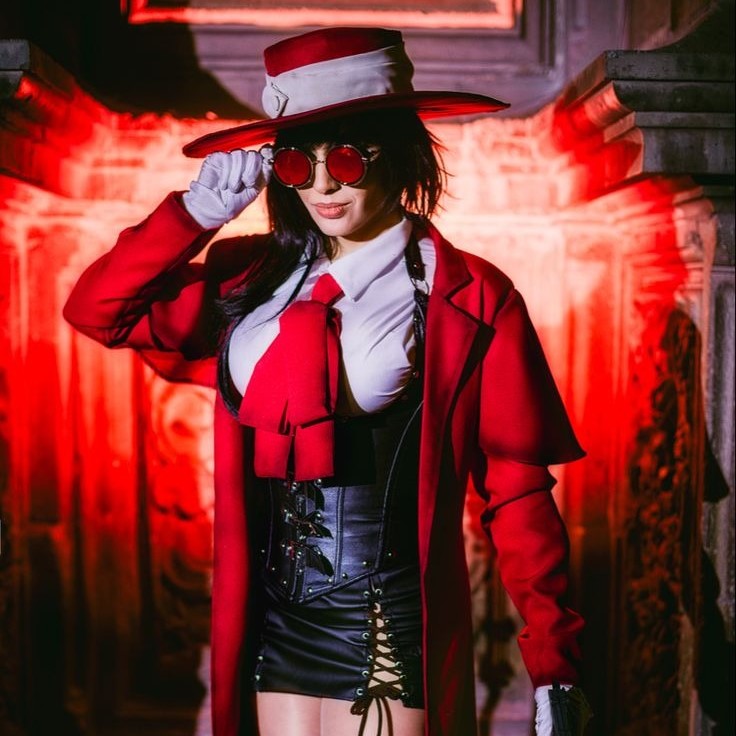 alucard cosplay