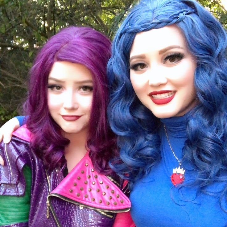 evie descendants costume