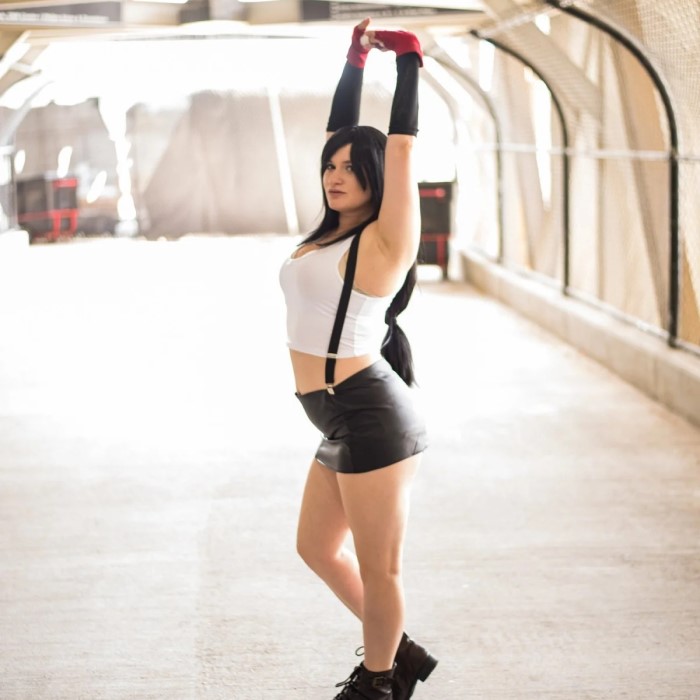 tifa lockhart cosplay