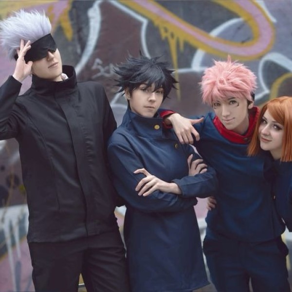 jujutsu kaisen cosplay