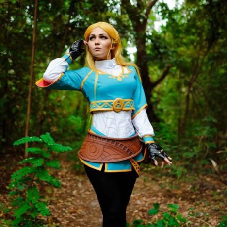 zelda cosplay