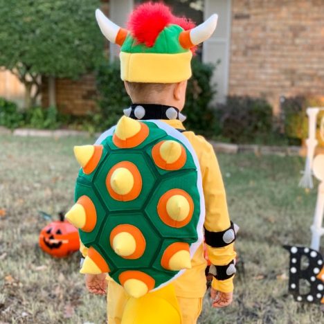 bowser cosplay