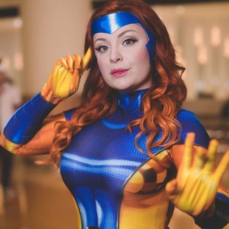 jean grey cosplay