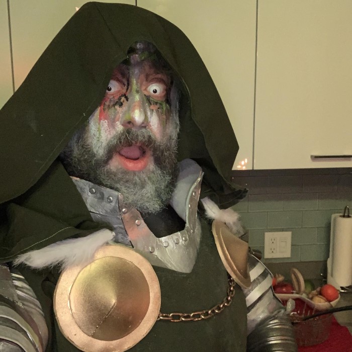 doctor doom cosplay