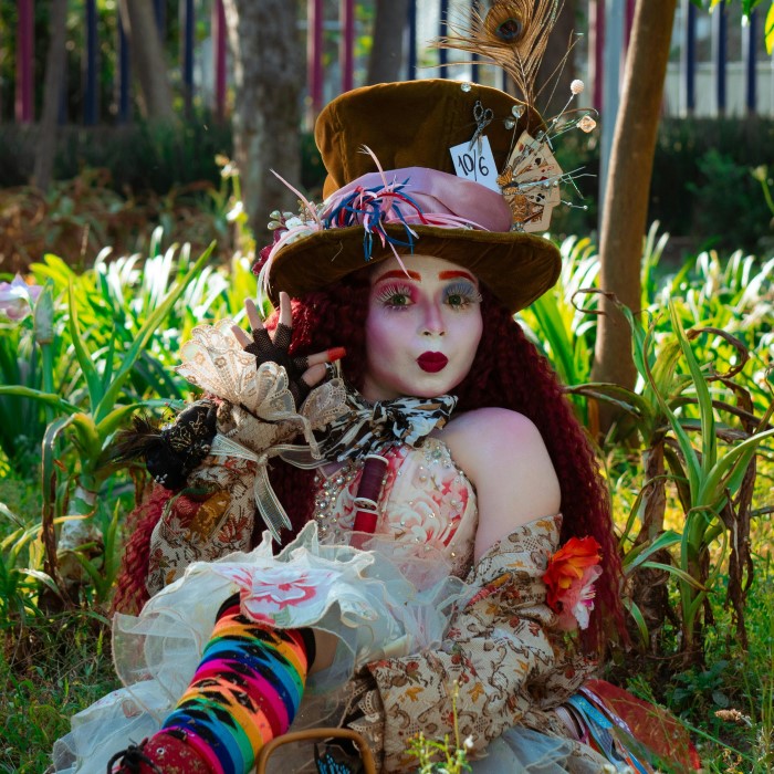 mad hatter cosplay