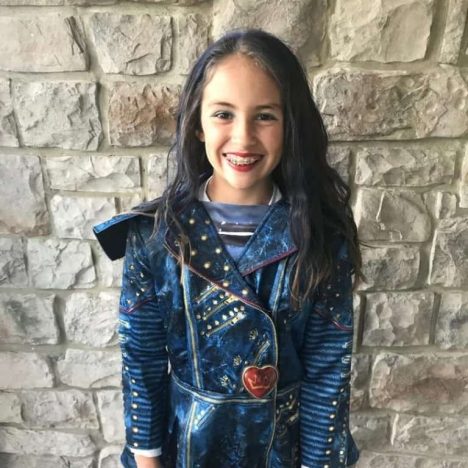 evie descendants costume