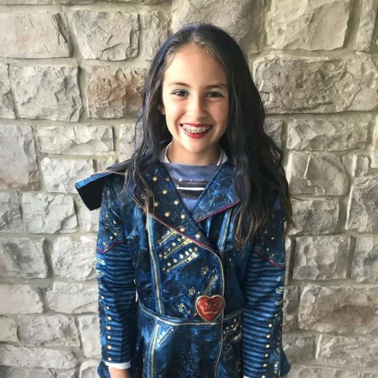 evie descendants costume