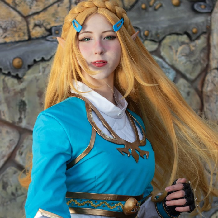 zelda cosplay