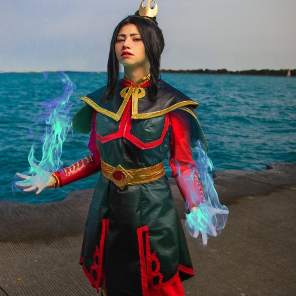 azula cosplay