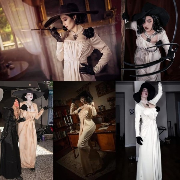 lady dimitrescu cosplay