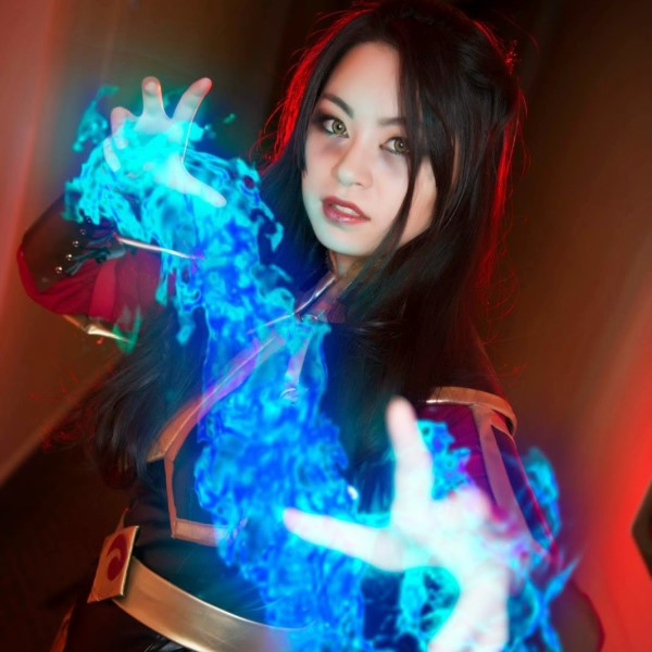 azula cosplay