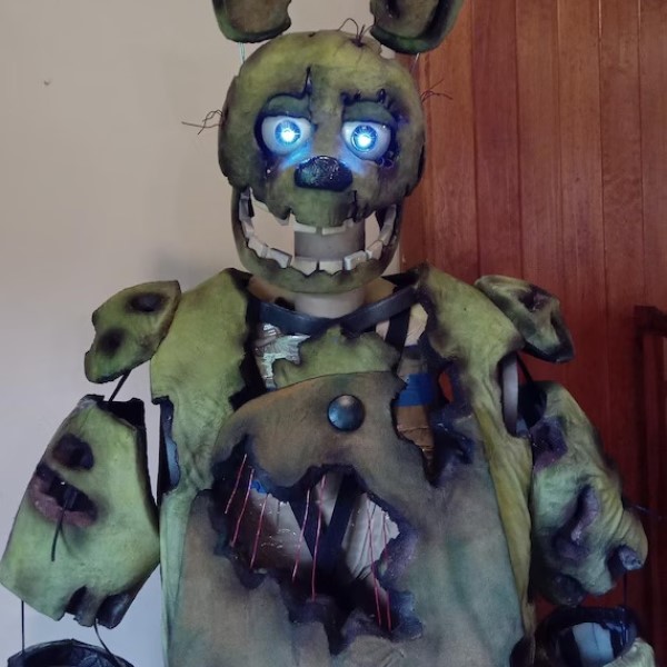 springtrap cosplay