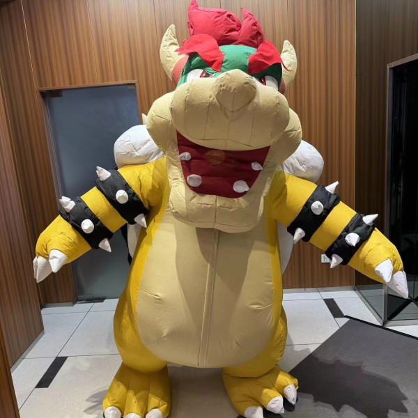 bowser cosplay