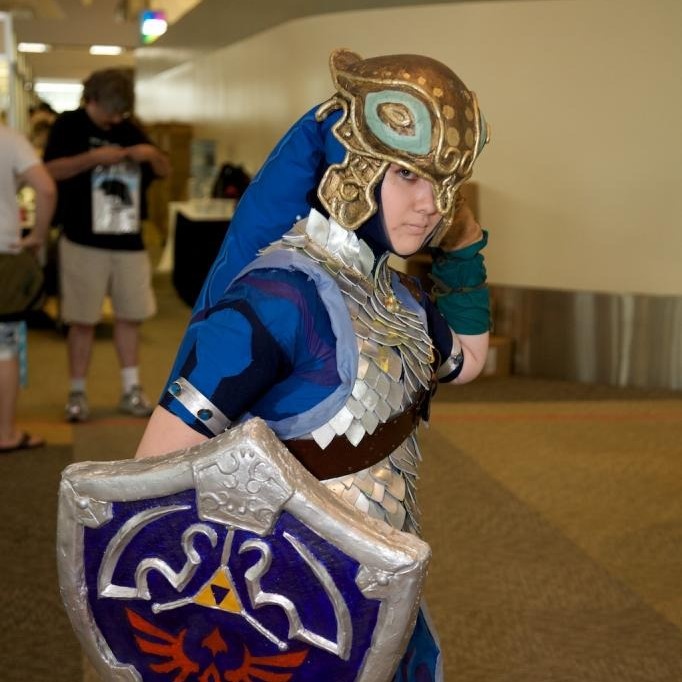 link cosplay