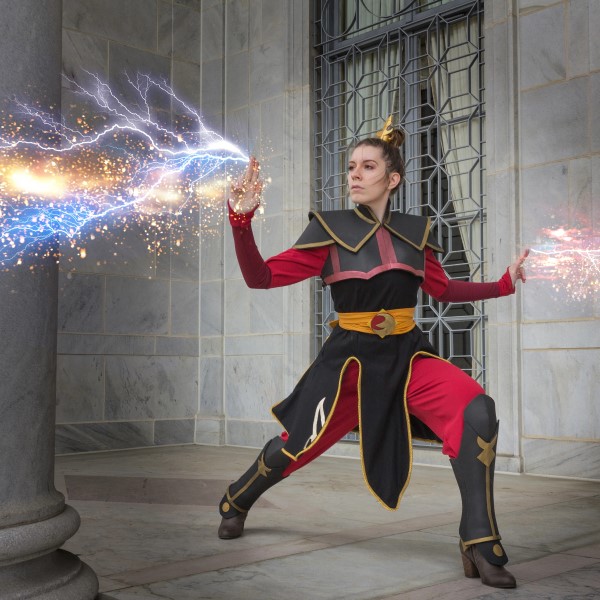 azula cosplay