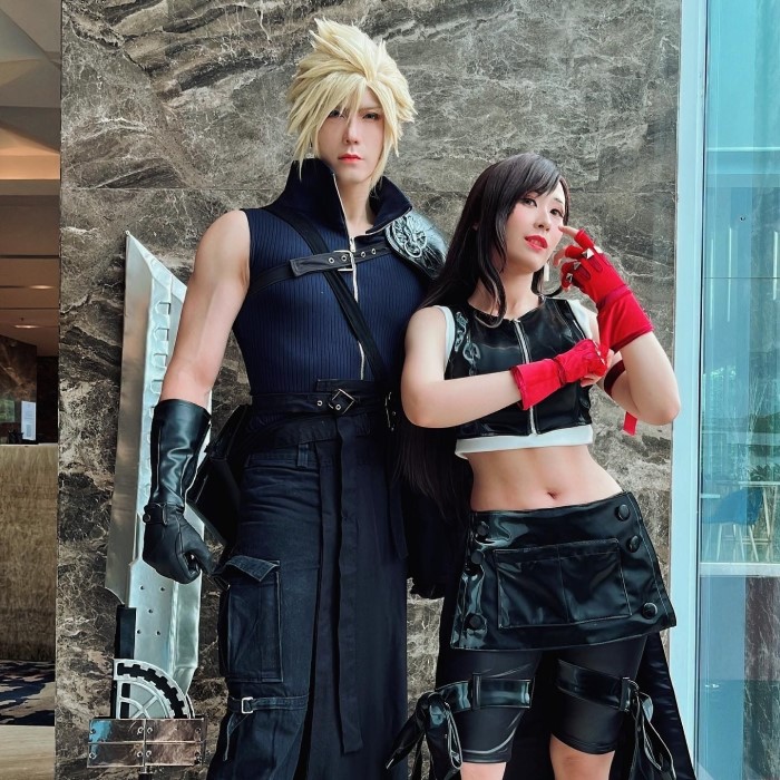 tifa lockhart cosplay