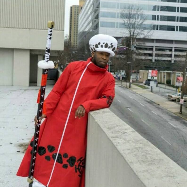 trafalgar law cosplay