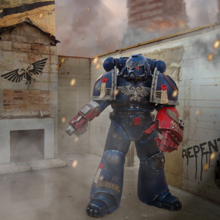 space marine cosplay