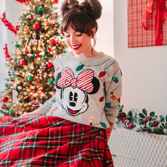 disney christmas outfit