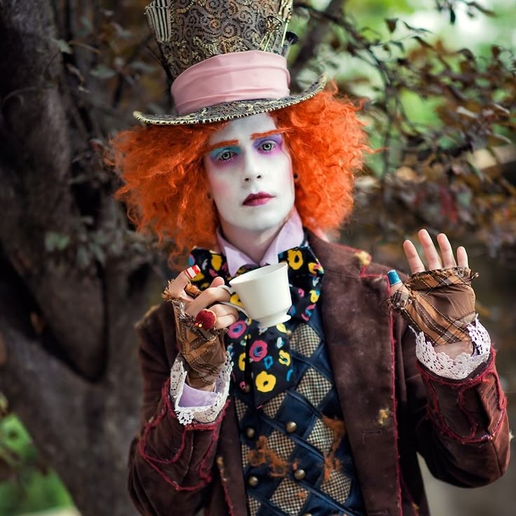 mad hatter cosplay