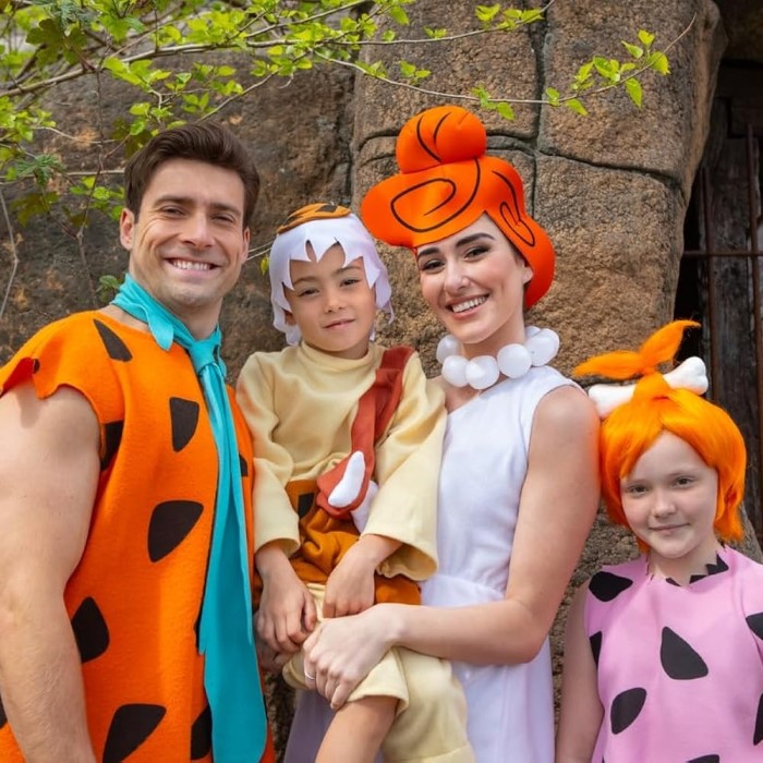 wilma flintstone costume