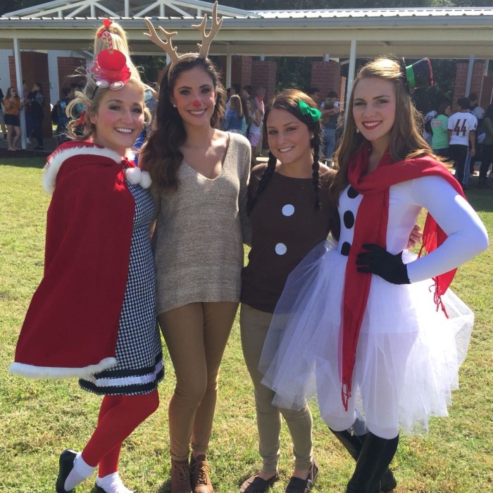 diy christmas character costumes