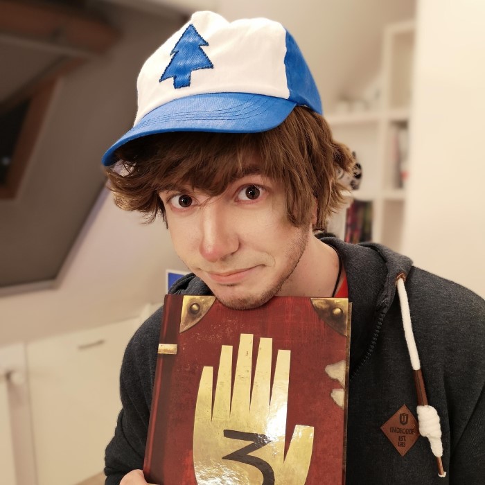 dipper pines cosplay