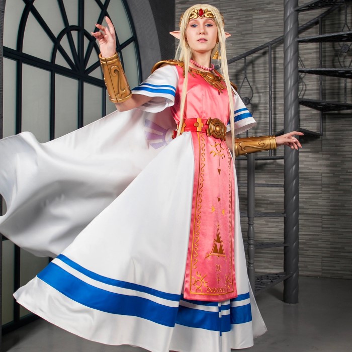zelda cosplay