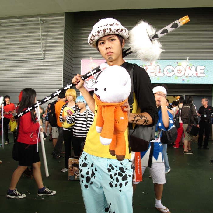 trafalgar law cosplay